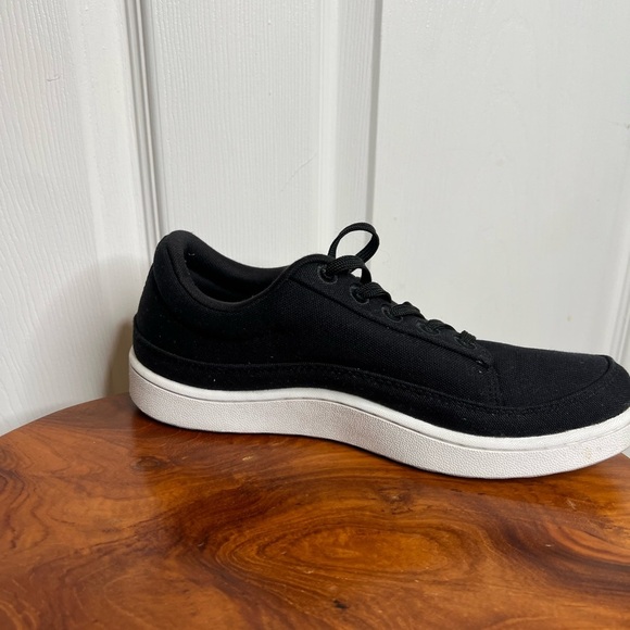 Allbirds Unisex Canvas Pacers Sneakers Black Size 8 Casual Eco-Friendly - Picture 4 of 13